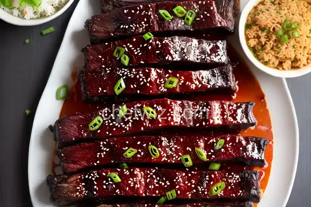 The Real Deal Korean Beef Ribs
