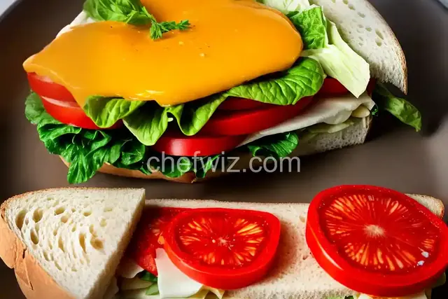 The Red Dwarf Sandwich