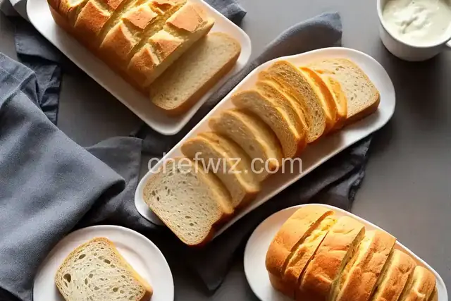 The Saturday White Bread