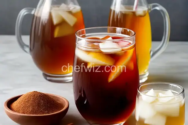 The Secret Ingredient (Vanilla): Sweet Vanilla Iced Tea Recipe