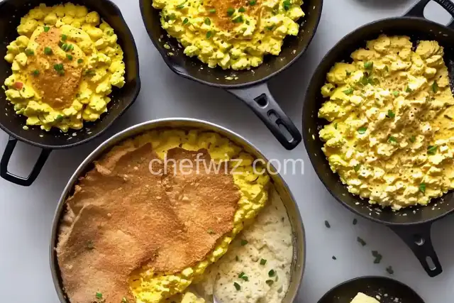 The Secret to Fluffy Scrambled Eggs