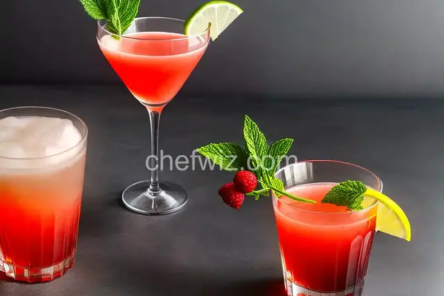 The Shrubarb Cocktail