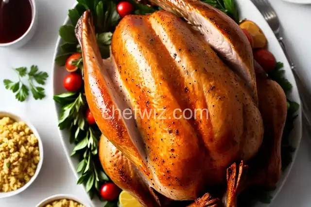 The Simplest Roast Turkey