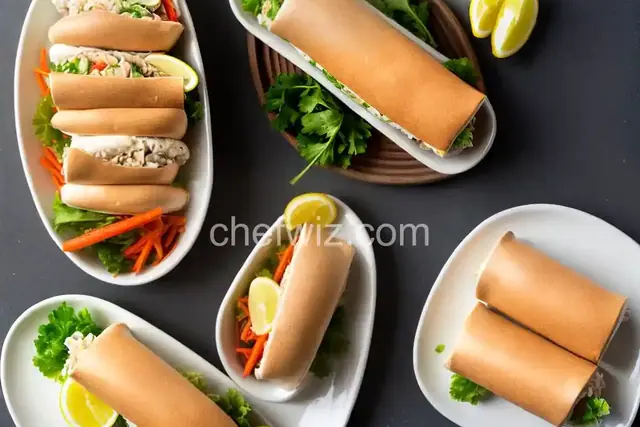 The Slipway Crab Roll