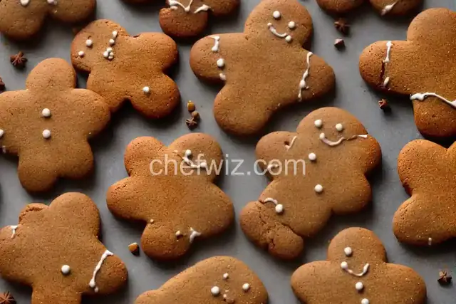The Spiciest Gingerbread Cookies Ever