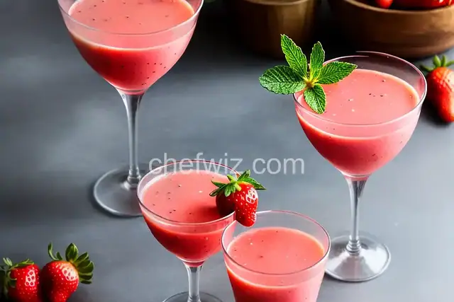 The Strawberry Muddle