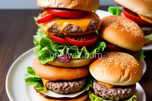 The Ultimate Bacon Cheeseburgers Recipe