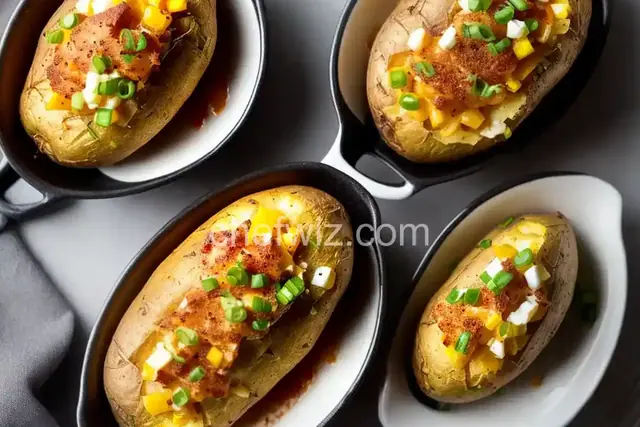 The Ultimate Baked Potato