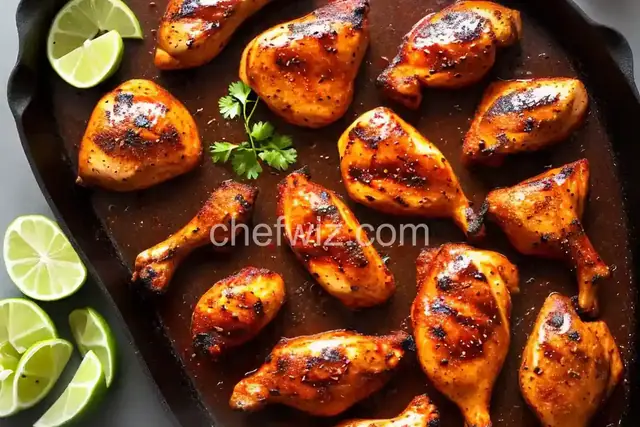 The Ultimate Barbecued Chicken