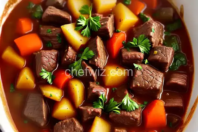 The Ultimate Beef Stew