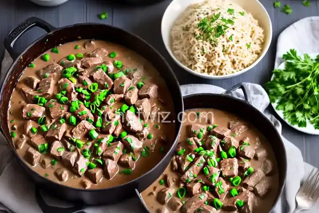 The Ultimate Beef Stroganoff Recipe