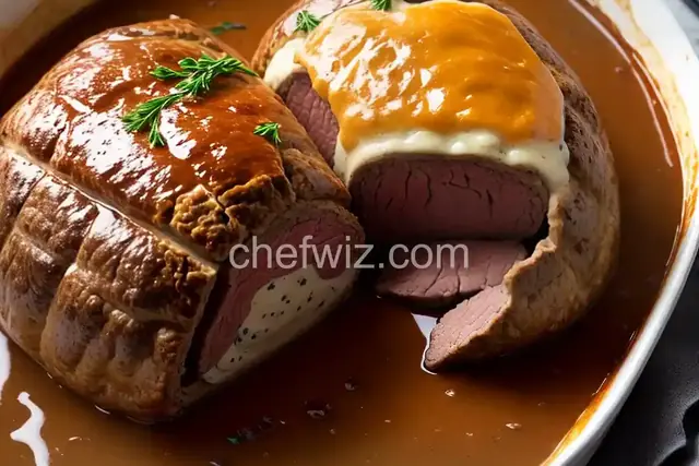 The Ultimate Beef Wellington