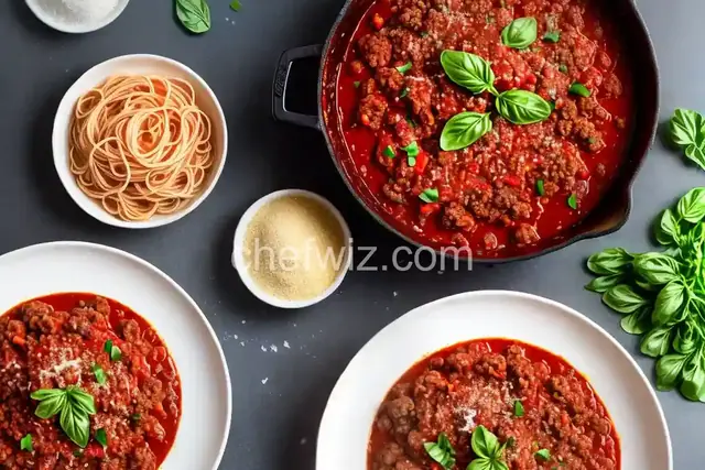 The Ultimate Bolognese Sauce