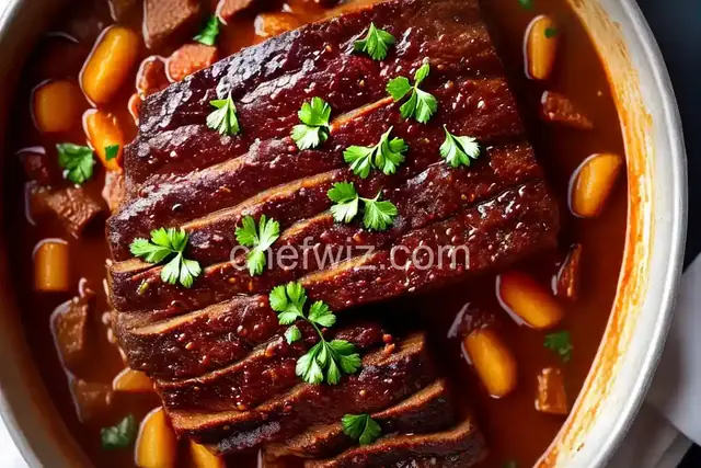 The Ultimate Braised Brisket
