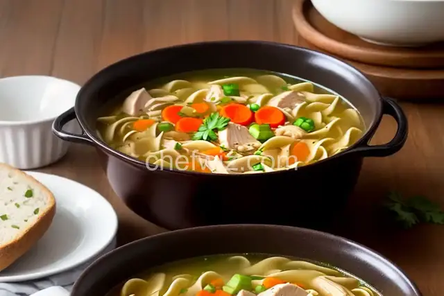 The Ultimate Chicken Noodle Soup Recipe