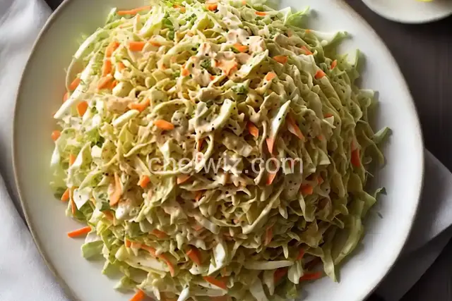 The Ultimate Coleslaw