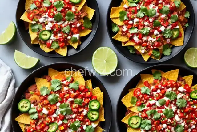 The Ultimate Fully Loaded Vegan Nachos Recipe