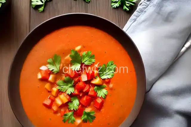The Ultimate Gazpacho
