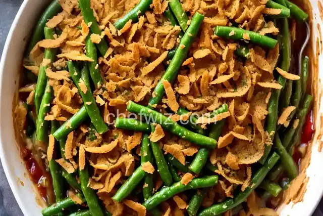 The Ultimate Homemade Green Bean Casserole Recipe
