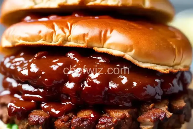The Ultimate Homemade McRib (Smoked-Rib Sandwich) Recipe