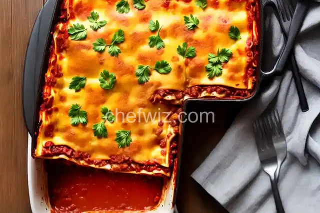 The Ultimate Lasagna