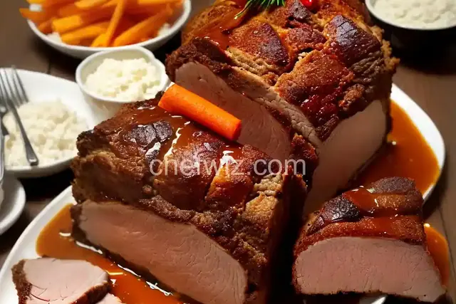 The Ultimate Pork Crown Roast