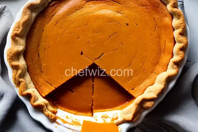 The Ultimate Pumpkin Pie