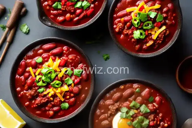 The Ultimate Slow Cooked Chili