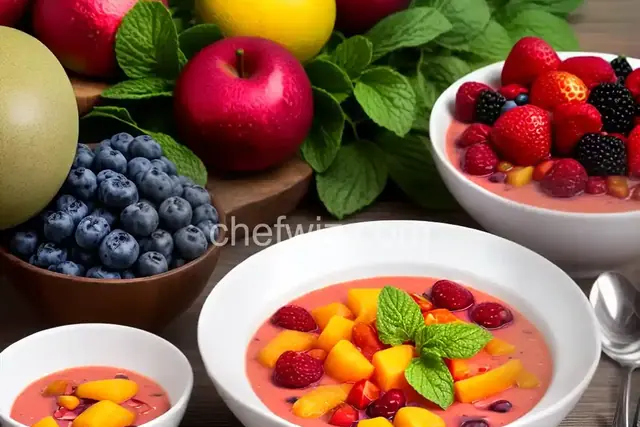 The Ultimate Summer Fruit Soup