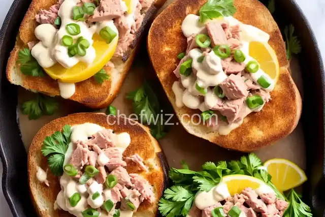 The Ultimate Tuna Melt