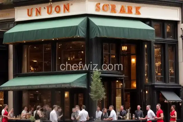 The Union Square Cafe's Bar Nuts