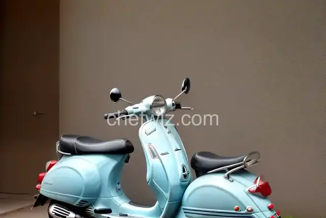 The Vespa