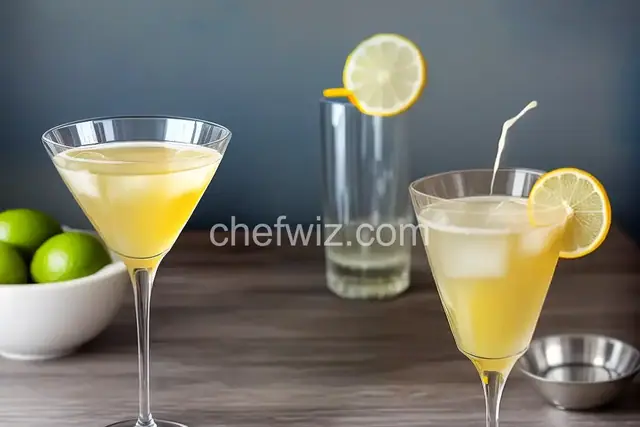 The Vesper Cocktail Recipe