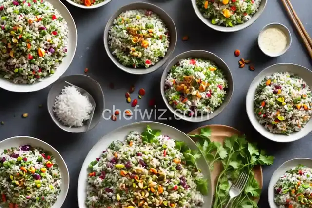 The World of Rice Salads
