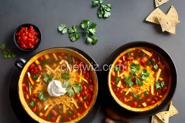 The World's Best Tortilla Soup