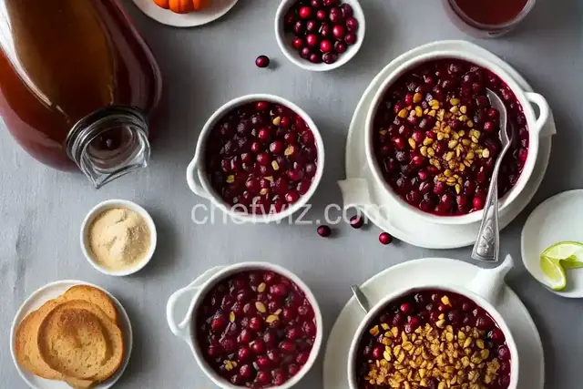 The World's Easiest Thanksgiving Cranberry Sauce Recipe
