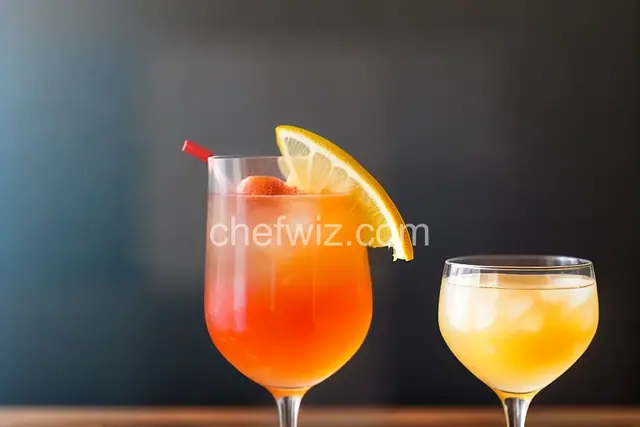 The Yellowhammer Slammer Cocktail Recipe