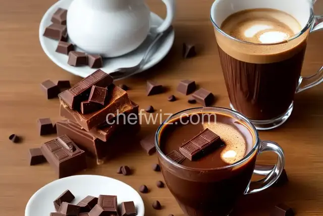 The best coffee creamer (chocolate caramel)