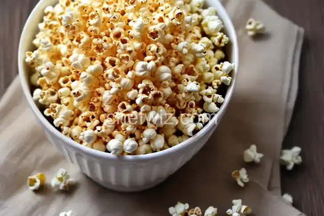 Theater-Style Buttered Popcorn