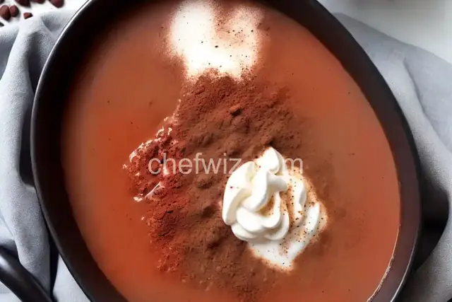 Thick Hot Chocolate: Champurrado