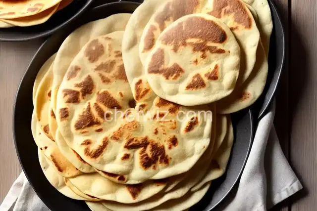 Thick-Style Flour Tortillas