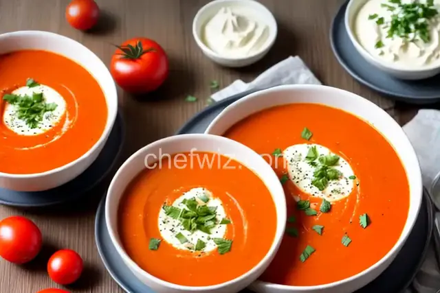 Thick and Creamy Tomato Soup