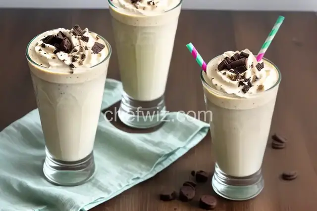 Thin Mint Milkshake