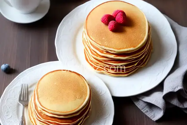 Thin and Lacy Pancakes