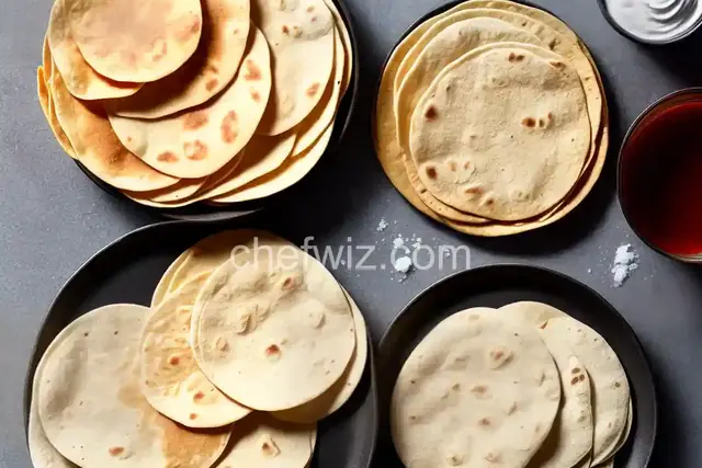 Thin and Tender Flour Tortillas Recipe