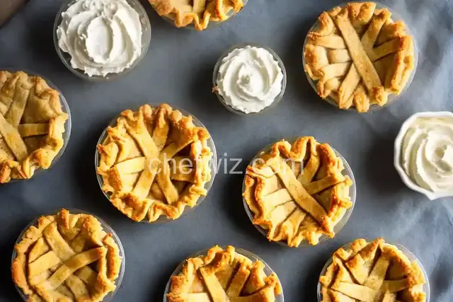 Three Babe's Mini Pie Crusts Recipe