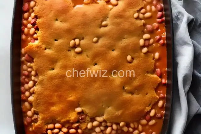 Three Bean Casserole