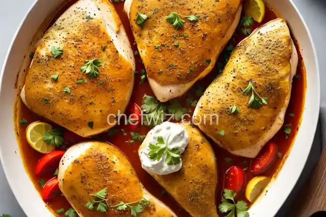 Three-Ingredient Baked Chicken Breasts