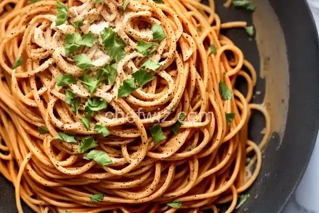Three-Ingredient Spaghetti