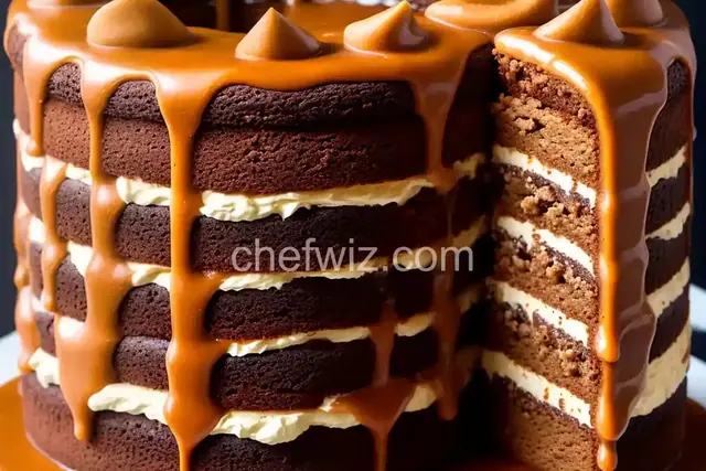 Three-Layer Caramel Cake